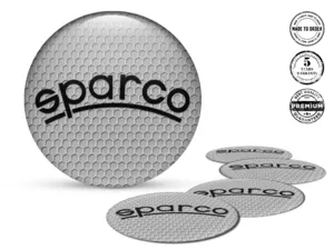 Sparco Wheel Decals High-Gloss Stellar Momentum Core
